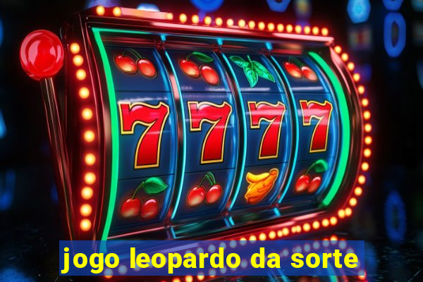 jogo leopardo da sorte